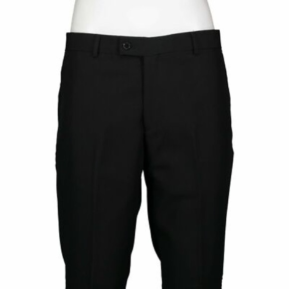 victorio Couture Other - VICTORIO COUTURE Collection Men's Black Dress Pants - Size 34R